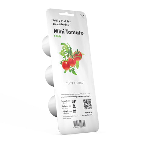 Mini Tomato Plant Pods, 3-pack - Click and Grow