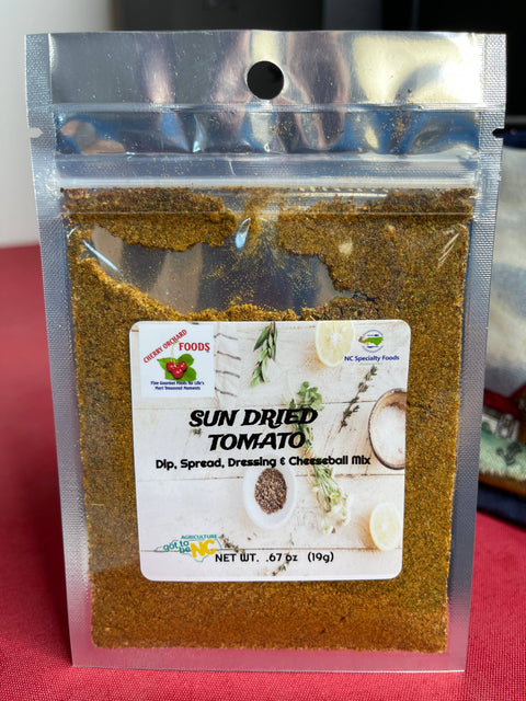 Dip Mixes: Sun Dried Tomato - Cherry Orchard Foods