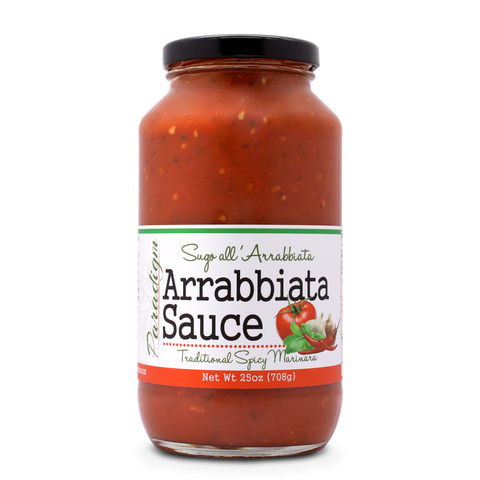 Paradigm Arrabbiata Sauce, 25 oz - Paradigm Foodworks