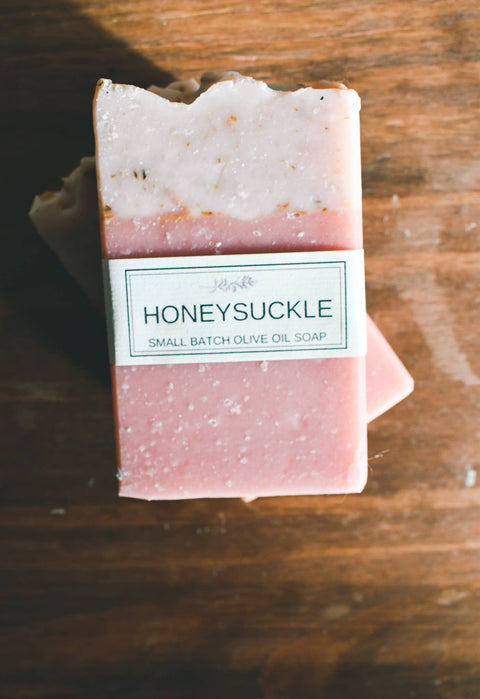 Honeysuckle - Olive Oil Soap - Orange Thyme Bath Apothecary
