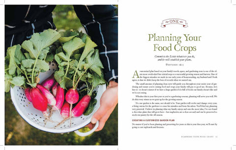 The Family Garden Plan - Harvest House Publishers Gift & Specialty Books