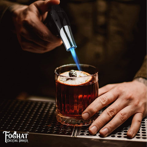 Foghat™ Culinary Smoking Torch - ThousandOaksBarrelCo.