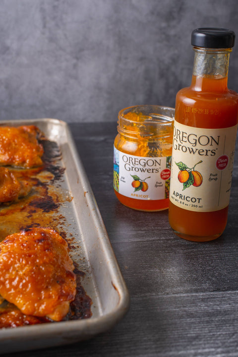 Apricot Fruit Syrup - Oregon Growers