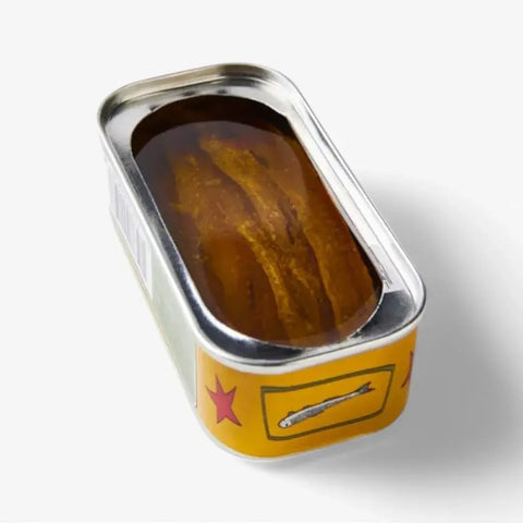 Italian Anchovy Fillets in Olive Oil, 3.17 oz - Rizzoli
