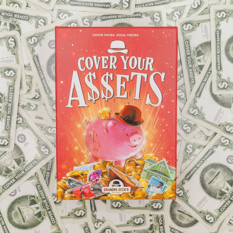 Cover Your Assets® Card Game - Grandpa Beck's Games