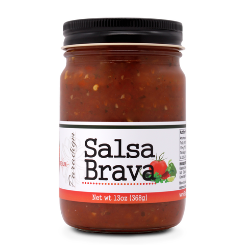 Paradigm Salsa Brava, 13 oz - Paradigm Foodworks