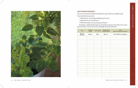 The Family Garden Plan - Harvest House Publishers Gift & Specialty Books