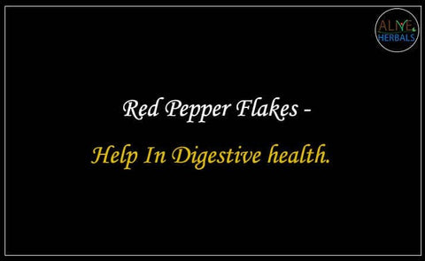 Red Pepper Flakes, 1.58 oz (45g) - Alive Herbals