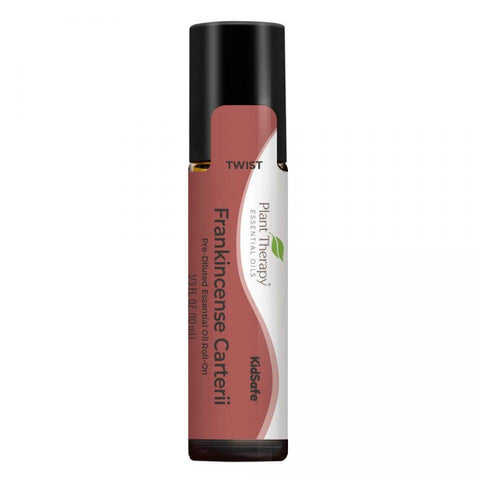 Roll-On Frankincense Carterii Essential Oil, 10 ml - Plant Therapy