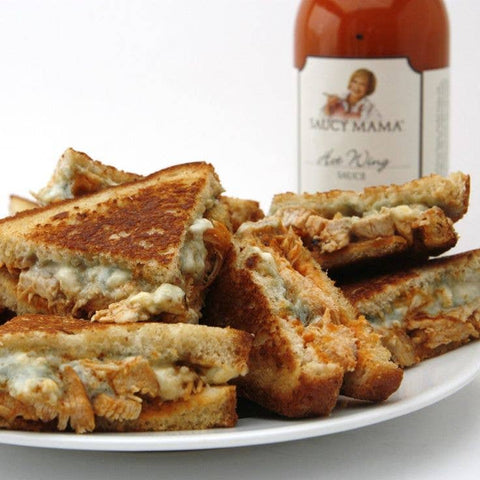Saucy Mama Hot Wing Sauce, 12 fl oz - Suzie's Organics and More