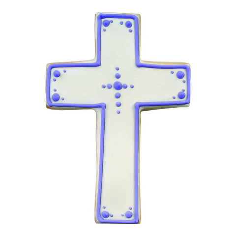 Cross Cookie Cutter (4") - R&M International