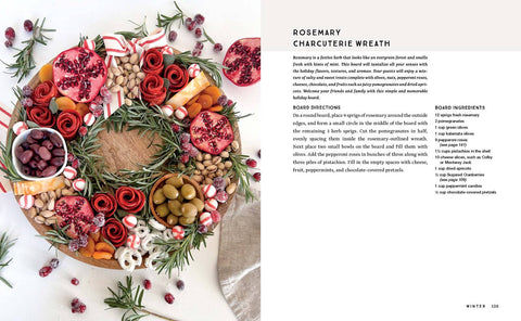 Farm-Fresh Charcuterie Spreads: Hardcover - Harvest House Publishers