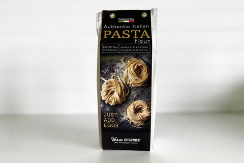 Italian "00" + Semolina Pasta Flour, 500g - Verve Culture