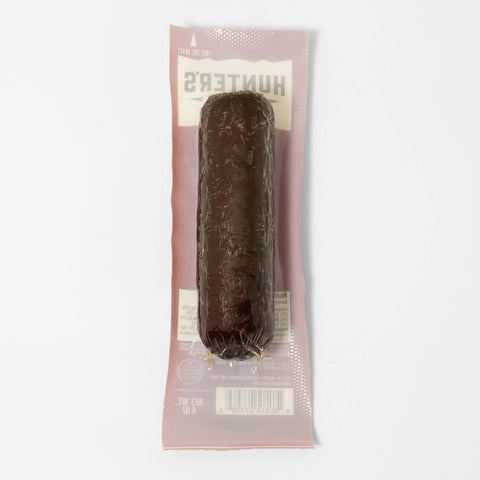 Elk, 4 oz, Summer Sausage - Hunter's Reserve