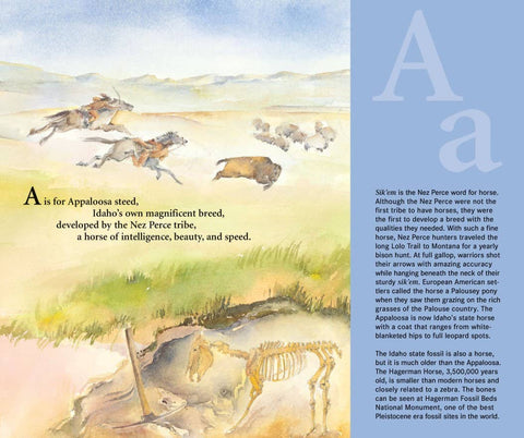 P is for Potato: An Idaho Alphabet Picture Book - Sleeping Bear Press