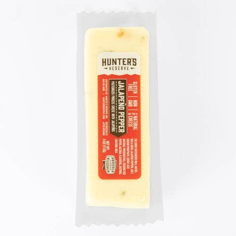 Jalapeño Pepper, 4 oz Cheese Bar, Shelf Stable - Hunter's Reserve