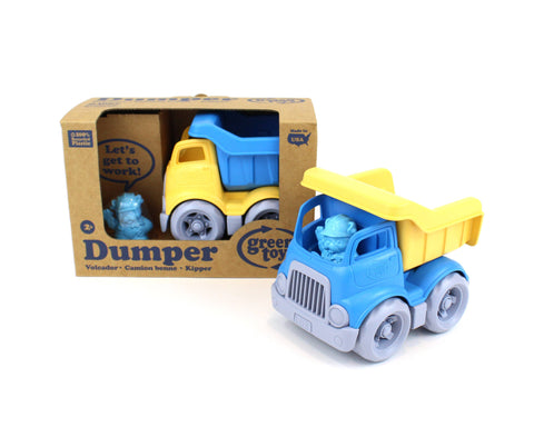 Construction Truck Assortment - Green Toys