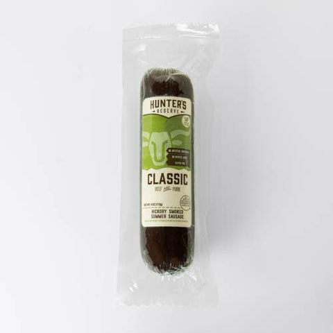 Classic, 4 oz Summer Sausage - Hunter's Reserve