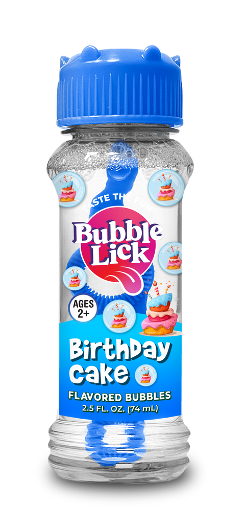 Birthday Cake Bubbles - BubbleLick™