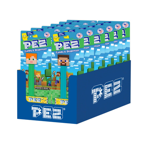Minecraft Pez Dispenser and Candy - Grandpa Joe's