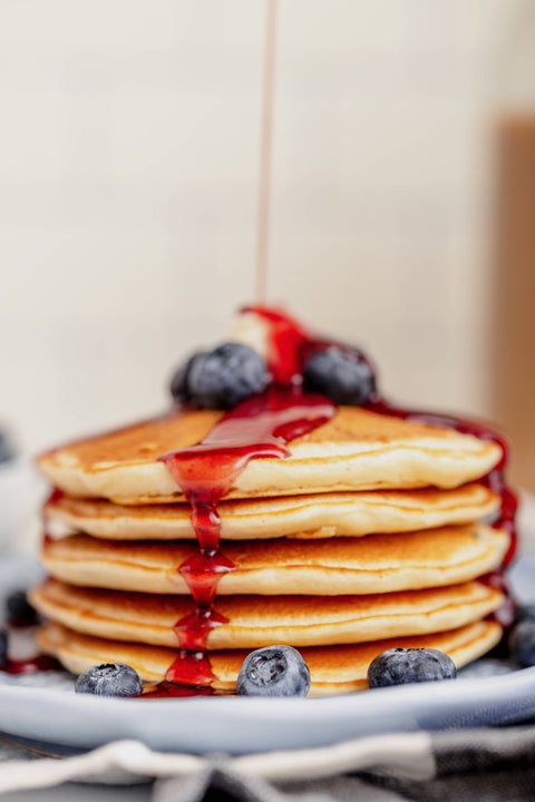 Blueberry Buttermilk Pancake Mix, 2 lb Pouch - Lehi Mills