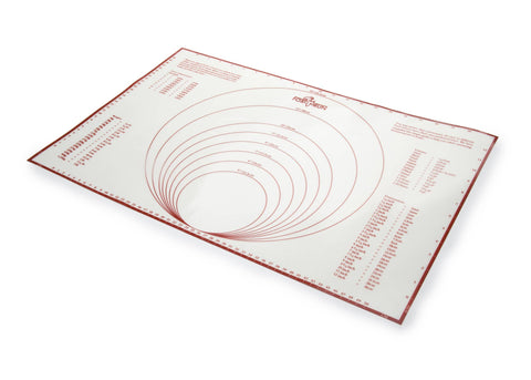 Silicone Baking Mat with Measurements, 23.25"x15.25" - Fox Run Brands