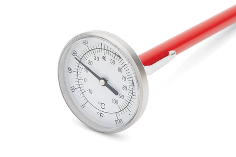 Instant-Read Thermometer, 5.75" x 1.75" x 1.75" - Fox Run Brands