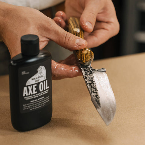 Axe Oil, 4oz - Walrus Oil