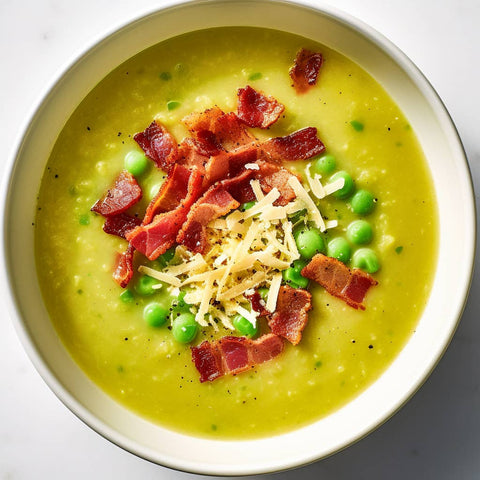 Tekoa Split Pea Soup Mix, Large, 15.9 oz, Serves 10 - Rill Foods