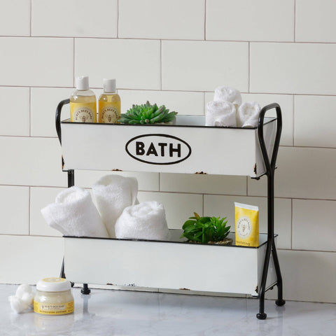 Bath Organizer, 17"x18"x5.5" - Audrey's