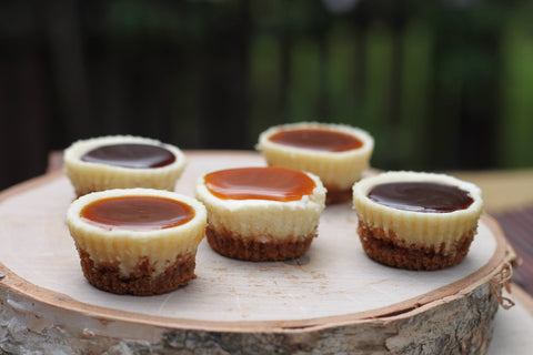 Salted Caramel Sauce, 9 oz - Caramel Kitchen