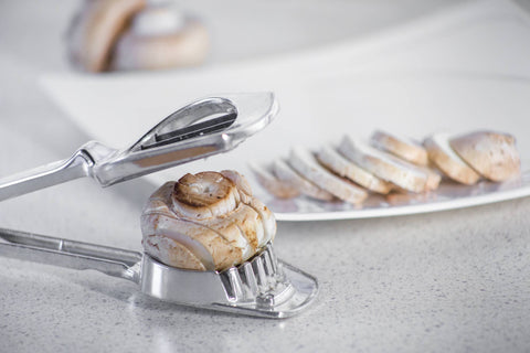 Mushroom and Egg Slicer, 8.2" x 0.8" x 2.8" - Fox Run Brands