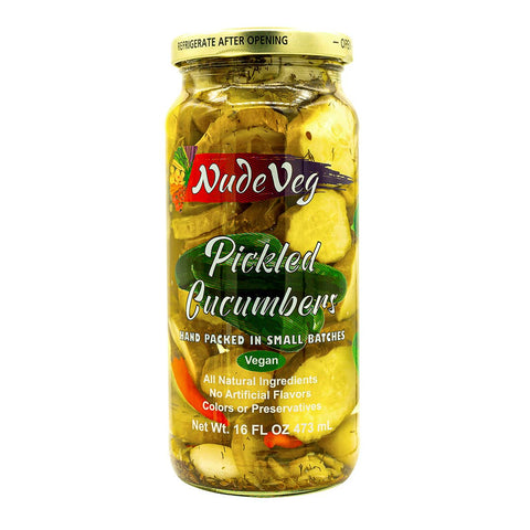 Handcrafted Spicy Dill Pickles - Ayurveg