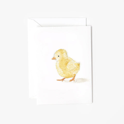 Chick Mini Notecard, 2.5" x 3.5" - Emily Lex Studio