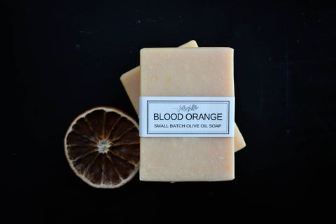 Blood Orange - Olive Oil Soap - Orange Thyme Bath Apothecary