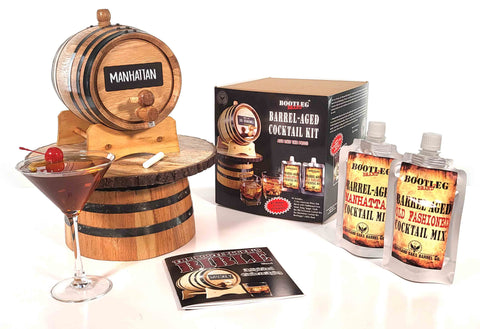 Barrel Aged Cocktail Kit, 2 liter - ThousandOaksBarrelCo.