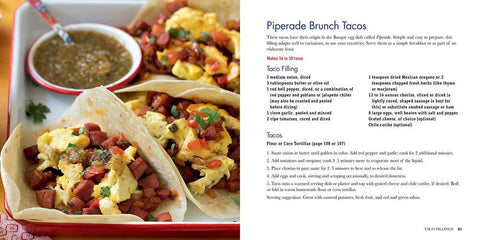 Salsas and Tacos: The Santa Fe School of Cooking Cookbook - Gibbs Smith