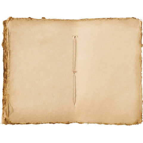 Indigo Scroll Journal, 96 pgs - Primitives by Kathy
