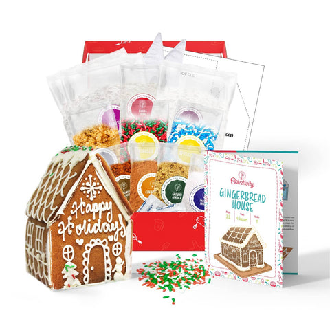 Holiday Gingerbread House Baking Kit - Baketivity Corp