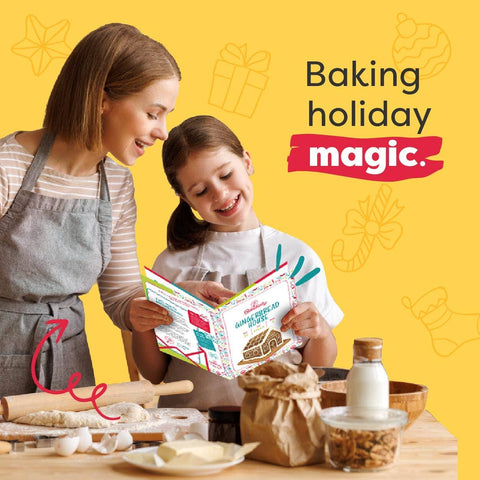 Holiday Gingerbread House Baking Kit - Baketivity Corp