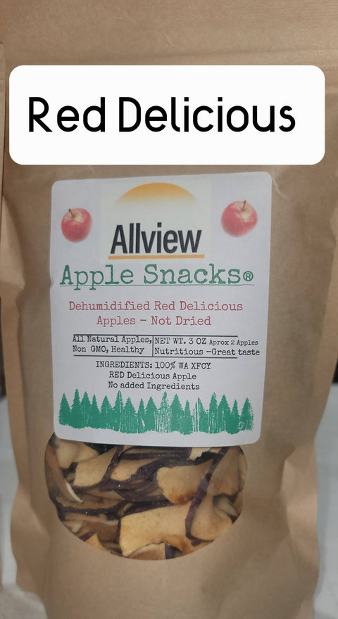 Red Delicious Apple Snack Bag - ALLVIEW ORCHARDS