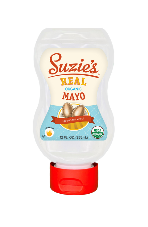 Suzie's Organic Real Mayonnaise, 12oz - Suzie's Organics