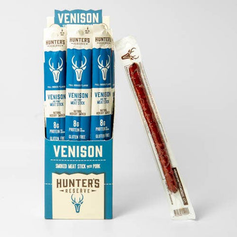 Venison Meat Sticks - Hunter's Reserve