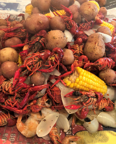 Smoke on the Bayou Seafood Boil, 3 oz - Julia's Southern Foods, LLC