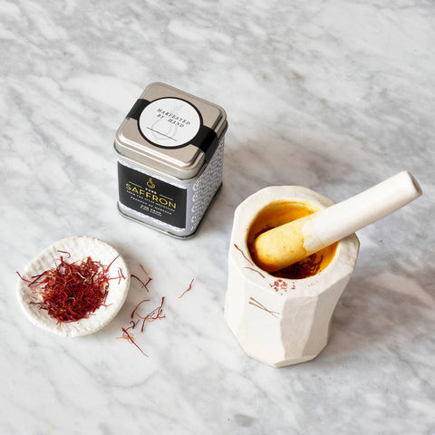 Saffron, 0.04 oz (1g) - Villa Jerada