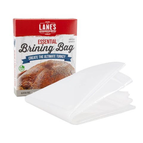 Brine Bag - 24 x 24 inch, Zip-top, Single - Lane's BBQ