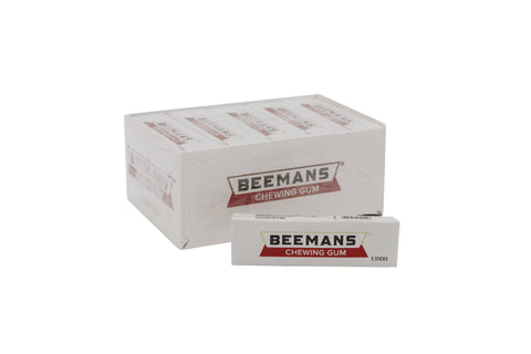 Beeman's Chewing Gum, 5 sticks - Grandpa Joe's