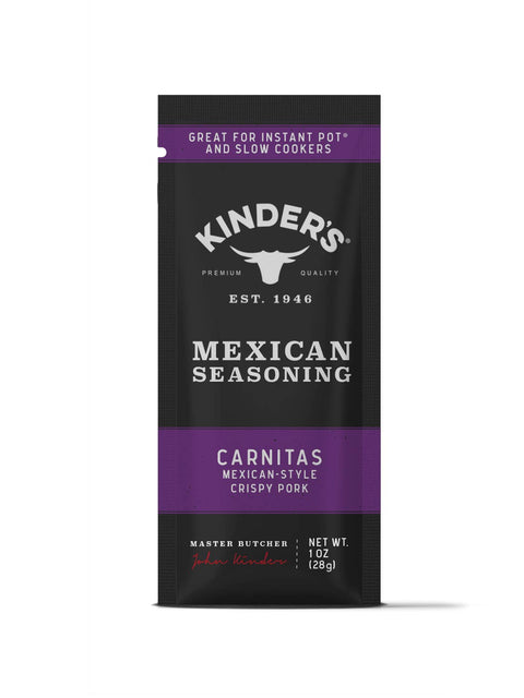 Mexican Seasoning - Carnitas - Kinder's Sauces & Seasonings