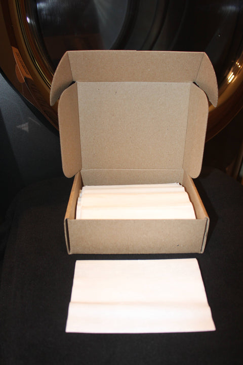 Dryer Sheets - Eco Clean - 50 Large Sheets, Unscented - Symbiotic Products LLC