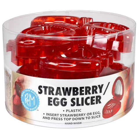 Strawberry and Egg Slicer - R&M International